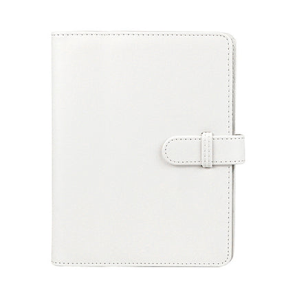 3 Inch PU Leather Retro Photo Album Photo Storage Commemorative Book(White) - Photo Albums & Photo Frames by buy2fix | Online Shopping UK | buy2fix