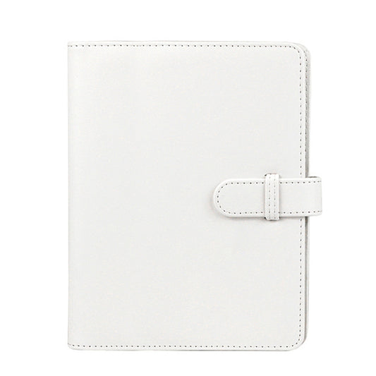 3 Inch PU Leather Retro Photo Album Photo Storage Commemorative Book(White) - Photo Albums & Photo Frames by buy2fix | Online Shopping UK | buy2fix