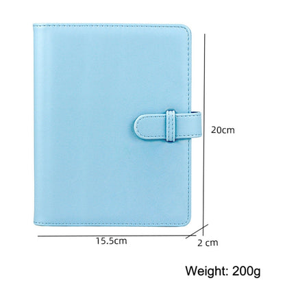 3 Inch PU Leather Retro Photo Album Photo Storage Commemorative Book(White) - Photo Albums & Photo Frames by buy2fix | Online Shopping UK | buy2fix