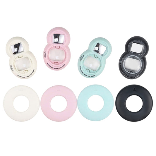 Mini Digital Camera Lens Selfie Mirror + Auxiliary Circle Set for FUJIFILM Instax Mini7+(Pink) - Auxiliary Lens by buy2fix | Online Shopping UK | buy2fix