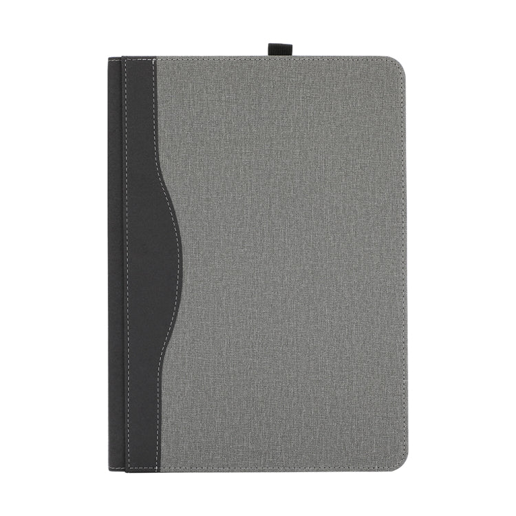 Leather All-inclusive Anti-drop Protective Case For Microsoft Surface Laptop Studio(Cotton Cloth Texture-Light Gray) - Screen & Keyboard Cover by buy2fix | Online Shopping UK | buy2fix