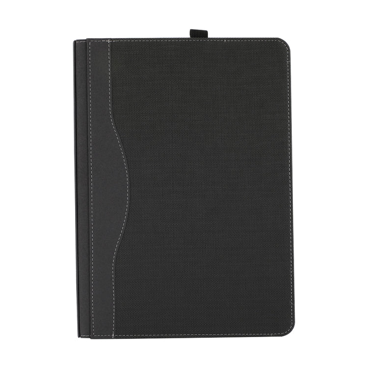 Leather All-inclusive Anti-drop Protective Case For Microsoft Surface Laptop Studio(Herringbone-Dark Gray) - Screen & Keyboard Cover by buy2fix | Online Shopping UK | buy2fix