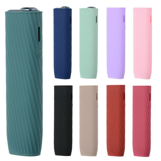 Electronic Cigarette Twill Silicone Case For IQO ILUMA ONE(Dark Blue) - E Cigarette Accessories by buy2fix | Online Shopping UK | buy2fix