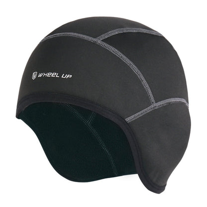 WHEEL UP 7255 Ooutdoor Warm Skiing Cycling Headgear Hiking Hat, Color: Black (no Hole) by WHEEL UP