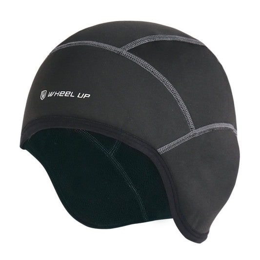 WHEEL UP 7255 Ooutdoor Warm Skiing Cycling Headgear Hiking Hat, Color: Black (no Hole) by WHEEL UP