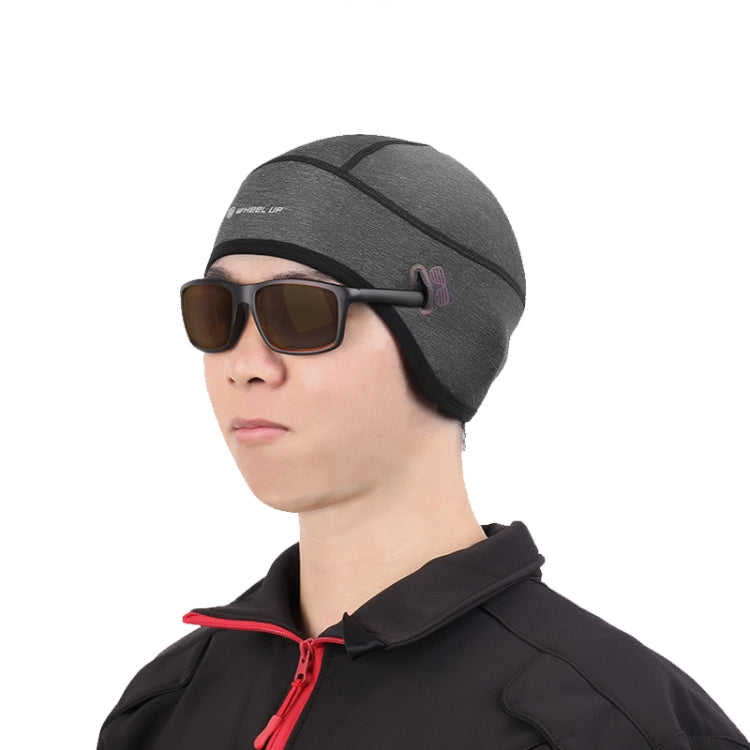 WHEEL UP 7255 Ooutdoor Warm Skiing Cycling Headgear Hiking Hat, Color: Black (no Hole) by WHEEL UP