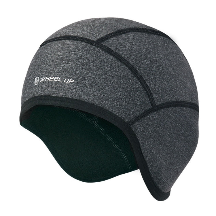 WHEEL UP 7255 Ooutdoor Warm Skiing Cycling Headgear Hiking Hat, Color: Deep Gray (no Hole) by WHEEL UP
