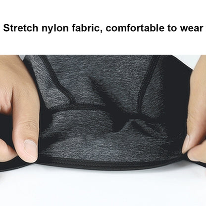 WHEEL UP 7255 Ooutdoor Warm Skiing Cycling Headgear Hiking Hat, Color: Deep Gray (no Hole) by WHEEL UP