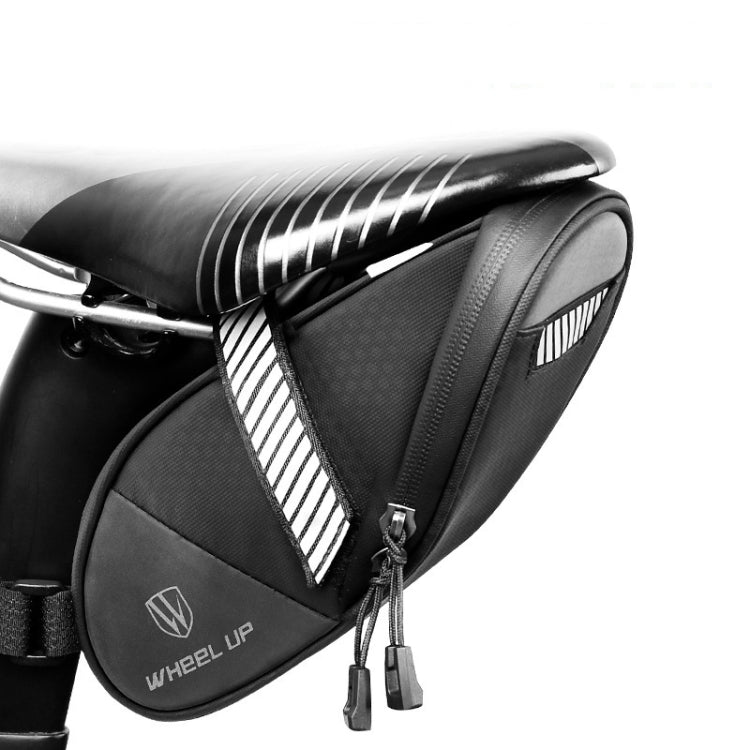 WHEEL UP C16 Outdoor Cycling Waterproof Cushion Bag Bicycle Tail Bag, Size: S by WHEEL UP