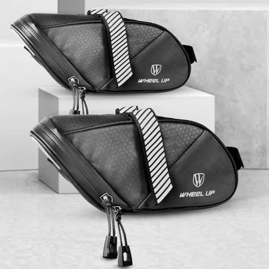 WHEEL UP C16 Outdoor Cycling Waterproof Cushion Bag Bicycle Tail Bag, Size: S by WHEEL UP