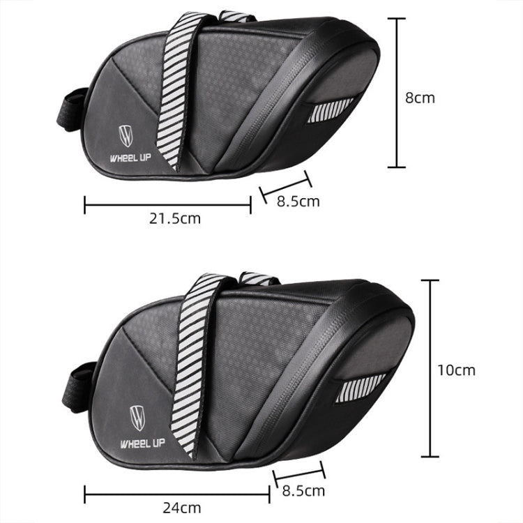 WHEEL UP C16 Outdoor Cycling Waterproof Cushion Bag Bicycle Tail Bag, Size: S by WHEEL UP