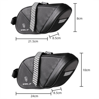 WHEEL UP C16 Outdoor Cycling Waterproof Cushion Bag Bicycle Tail Bag, Size: S by WHEEL UP