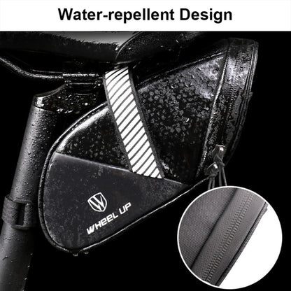 WHEEL UP C16 Outdoor Cycling Waterproof Cushion Bag Bicycle Tail Bag, Size: S by WHEEL UP