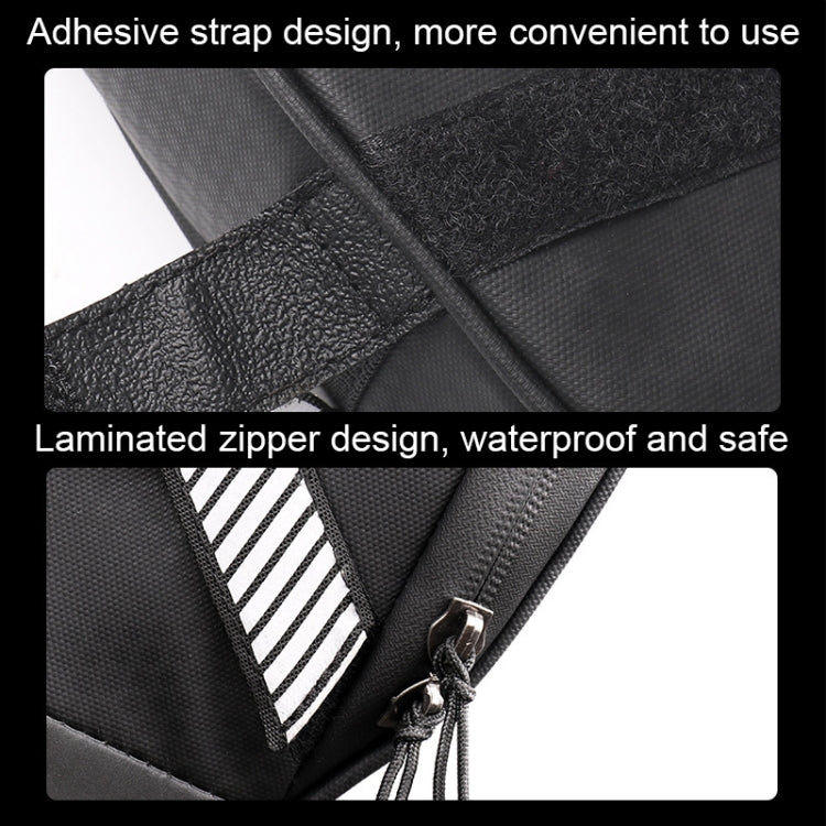 WHEEL UP C16 Outdoor Cycling Waterproof Cushion Bag Bicycle Tail Bag, Size: S by WHEEL UP