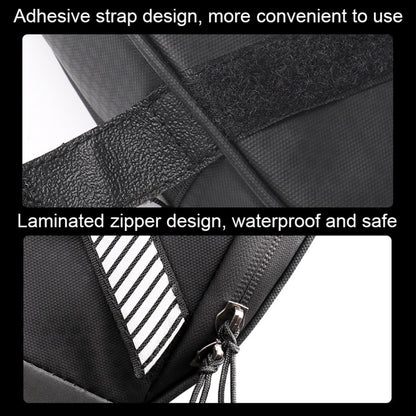 WHEEL UP C16 Outdoor Cycling Waterproof Cushion Bag Bicycle Tail Bag, Size: S by WHEEL UP