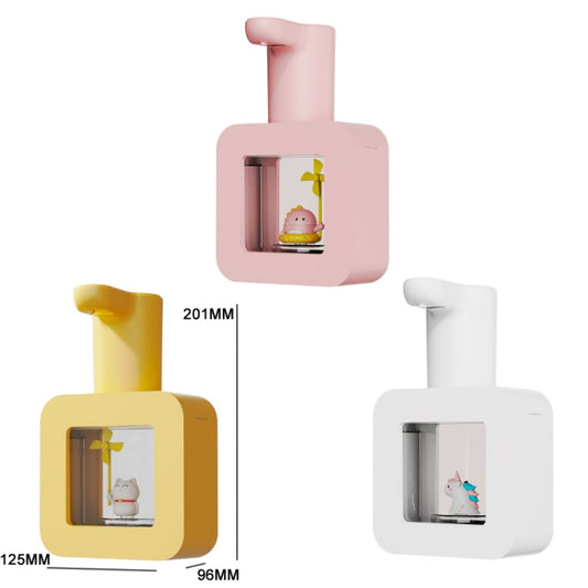 Children Automatic Hand Washing Sensor Foam Soap Dispenser(Yellow) - Soap Dispenser by buy2fix | Online Shopping UK | buy2fix