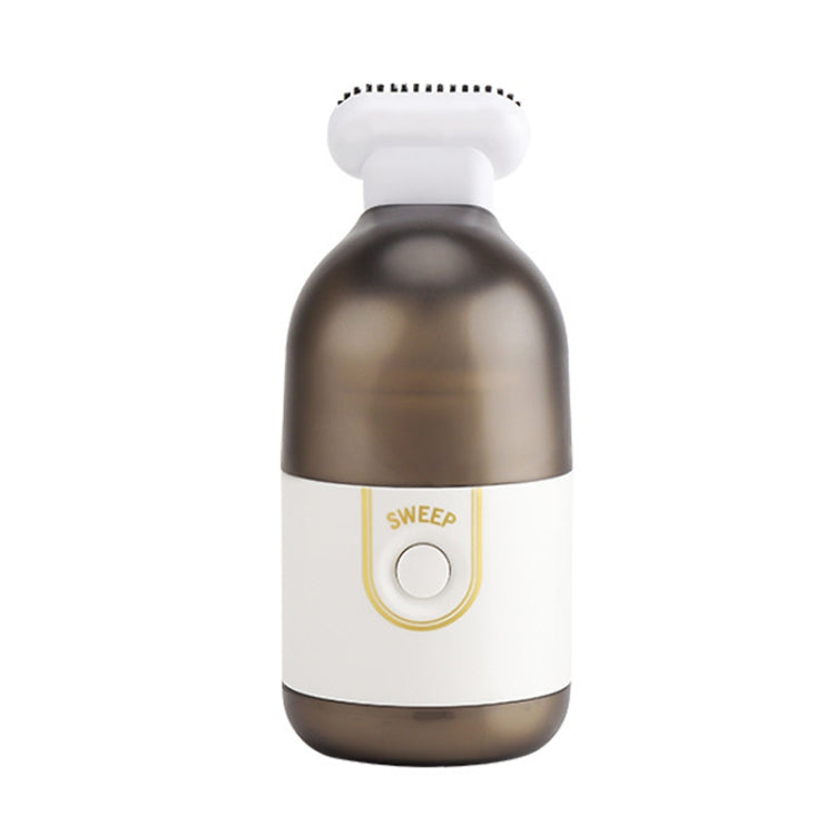 Desktop Mini Rechargeable Handheld Vacuum Cleaner(White) by buy2fix