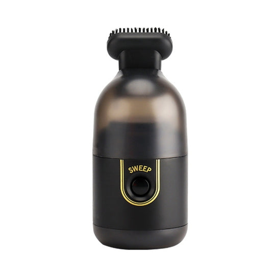 Desktop Mini Rechargeable Handheld Vacuum Cleaner(Black) by buy2fix