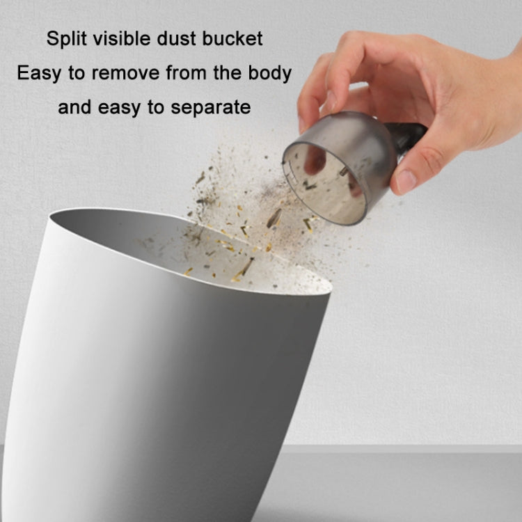 Desktop Mini Rechargeable Handheld Vacuum Cleaner(Black) by buy2fix