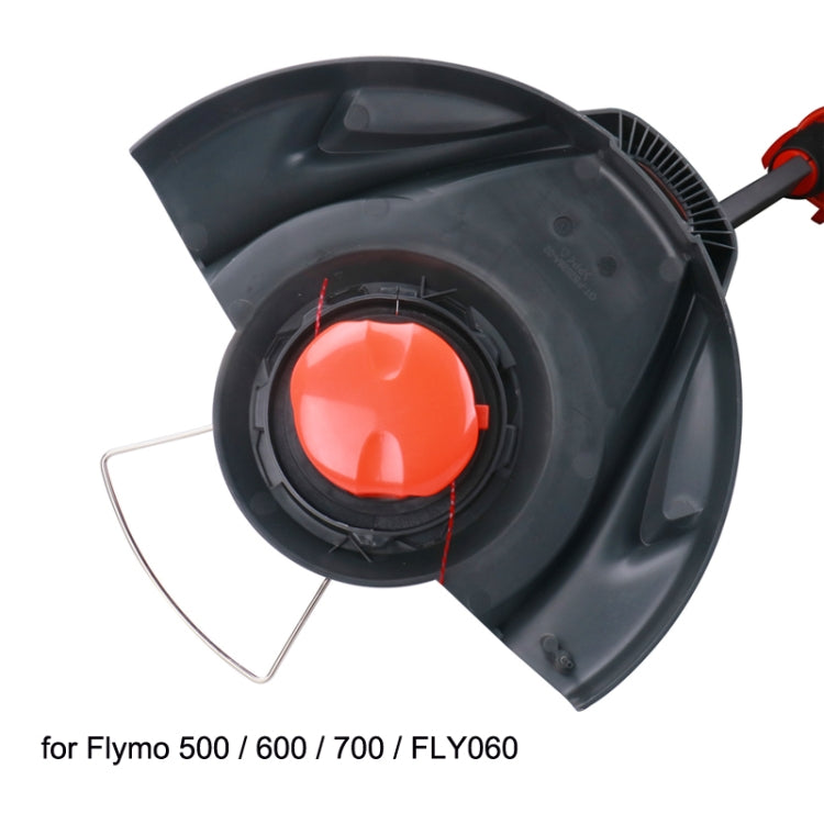 Lawn Mower Spool Cover For Flymo 500 / 600 / 700 / FLY060 - Lawn Mower, Saws & Accessories by buy2fix | Online Shopping UK | buy2fix