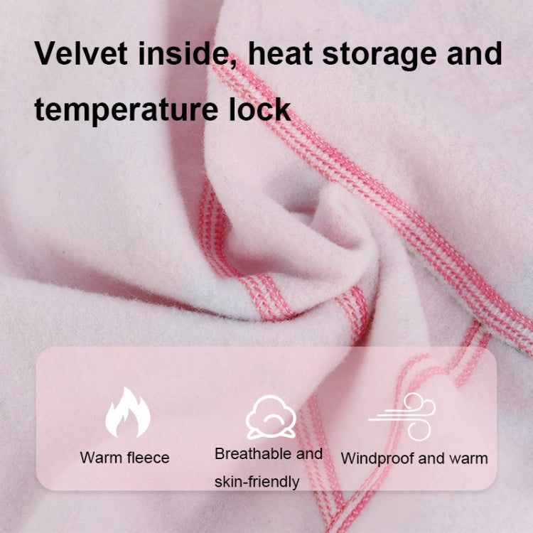 FLYING TERN Winter Outdoor Ear Protection Warm Kids Skiing Cap(Fruit Elf) by FLYING TERN