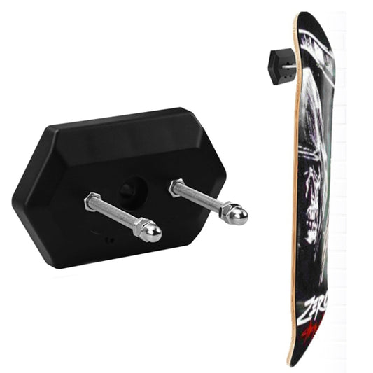 Wall Mount Skateboard Stand For Skateboard Deck Display and Storage(Black) - Accessories & Parts by buy2fix | Online Shopping UK | buy2fix