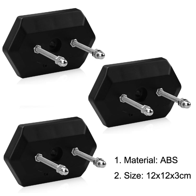 Wall Mount Skateboard Stand For Skateboard Deck Display and Storage(Black) - Accessories & Parts by buy2fix | Online Shopping UK | buy2fix
