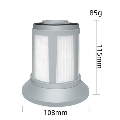 Hypa Filter Element for Bissell Washing Machine 1665 2156A 1613056 2715 - For Bissell Accessories by buy2fix | Online Shopping UK | buy2fix