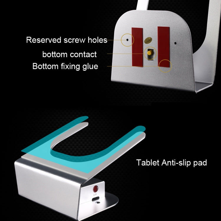 Tablet PC Anti-theft Display Stand with Charging and Alarm Funtion, Specification: 8pin,CN Plug - Security Display Holders by buy2fix | Online Shopping UK | buy2fix