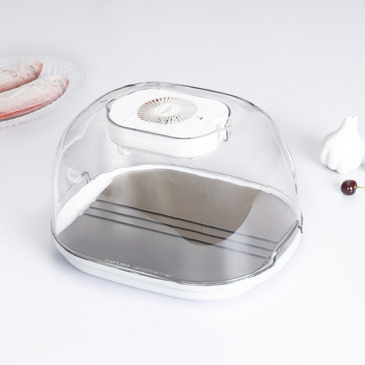 Frozen Food Quick Thaw Tray Thaw Plate(Golden) - Gadgets by buy2fix | Online Shopping UK | buy2fix