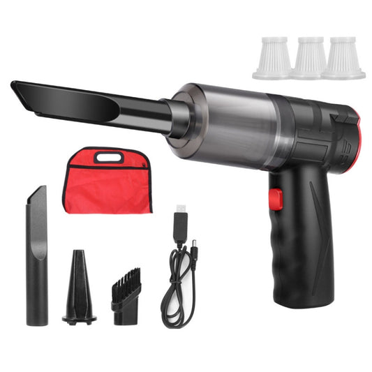 Small Car Blowing And Suction Dual-Purpose Vacuum Cleaner Charging Model Super 16000pa - Vacuum Cleaner by buy2fix | Online Shopping UK | buy2fix