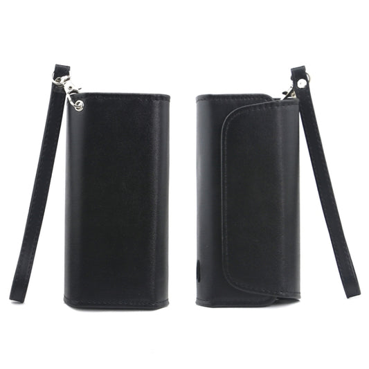 Portable Drop Resistant Electronic Cigarette Protective Case For IQO ILUMA(Black) - E Cigarette Accessories by buy2fix | Online Shopping UK | buy2fix