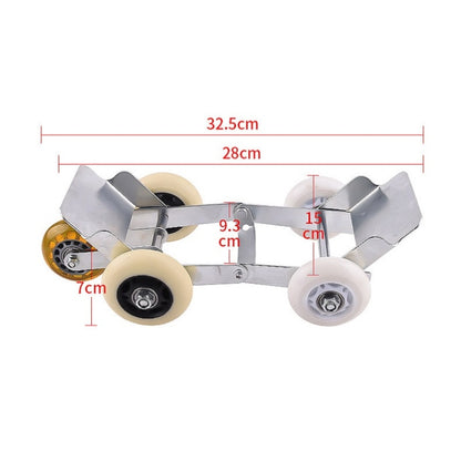 Electric Vehicle Tricycle Booster Broken Tire Emergency Self-rescue Trailer - Others by buy2fix | Online Shopping UK | buy2fix