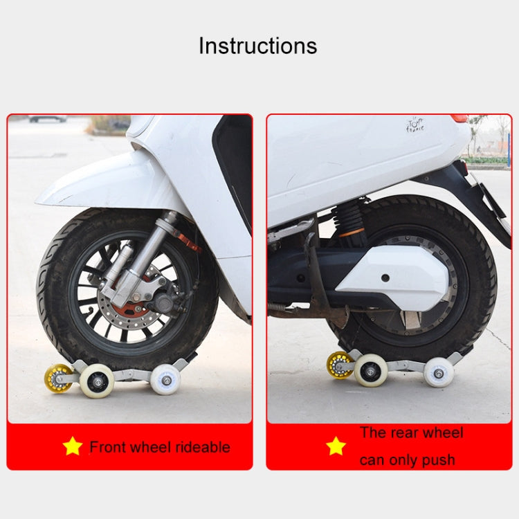 Electric Vehicle Tricycle Booster Broken Tire Emergency Self-rescue Trailer - Others by buy2fix | Online Shopping UK | buy2fix