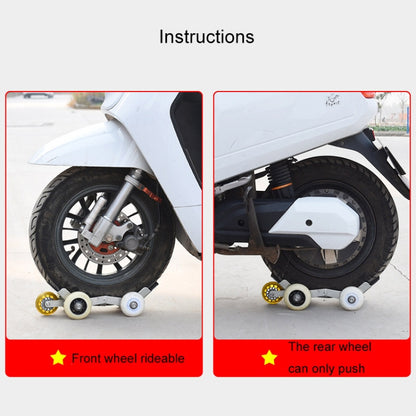 Electric Vehicle Tricycle Booster Broken Tire Emergency Self-rescue Trailer - Others by buy2fix | Online Shopping UK | buy2fix