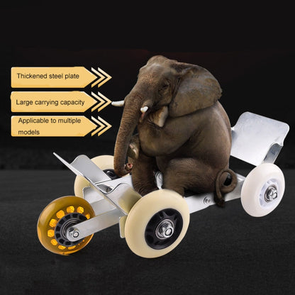 Electric Vehicle Tricycle Booster Broken Tire Emergency Self-rescue Trailer - Others by buy2fix | Online Shopping UK | buy2fix