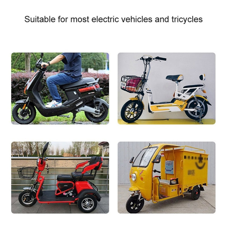 Electric Vehicle Tricycle Booster Broken Tire Emergency Self-rescue Trailer - Others by buy2fix | Online Shopping UK | buy2fix
