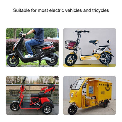 Electric Vehicle Tricycle Booster Broken Tire Emergency Self-rescue Trailer - Others by buy2fix | Online Shopping UK | buy2fix