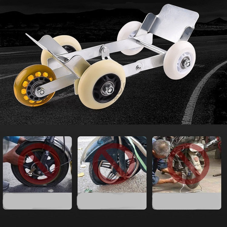 Electric Vehicle Tricycle Booster Broken Tire Emergency Self-rescue Trailer - Others by buy2fix | Online Shopping UK | buy2fix