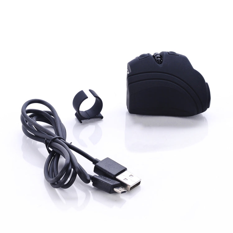 GM306e Bluetooth Finger Lazy Mice Charging Phone Tablet Notebook Universal Mice(Black) by buy2fix