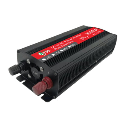 Gurxun 8000W High Power Household Car Sine Wave Inverter, Specification: 24V To 220V - Pure Sine Wave by Gurxun | Online Shopping UK | buy2fix
