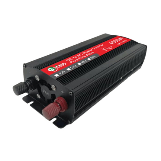 Gurxun 4000W Home Car Power Converter Sine Wave Inverter, Specification: 24V To 220V - Pure Sine Wave by buy2fix | Online Shopping UK | buy2fix