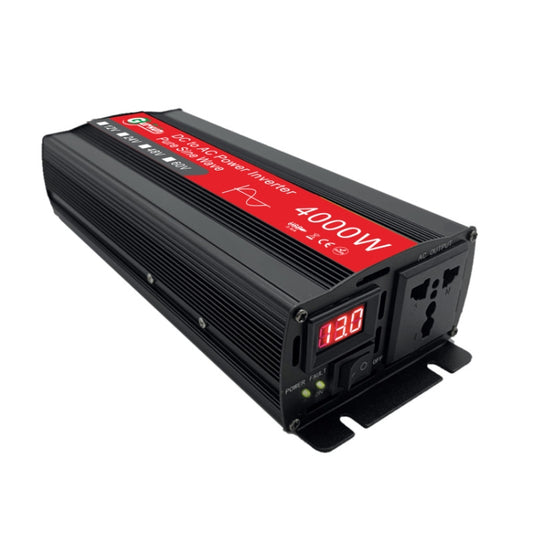 Gurxun 4000W Home Car Power Converter Sine Wave Inverter, Specification: 60V To 220V - Pure Sine Wave by buy2fix | Online Shopping UK | buy2fix