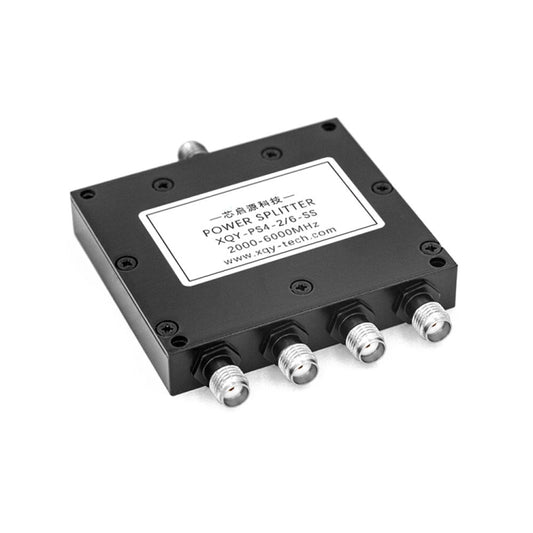 2000~6000MHz SMA 1 To 4 Microstrip Power Splitter - Power Splitter by buy2fix | Online Shopping UK | buy2fix