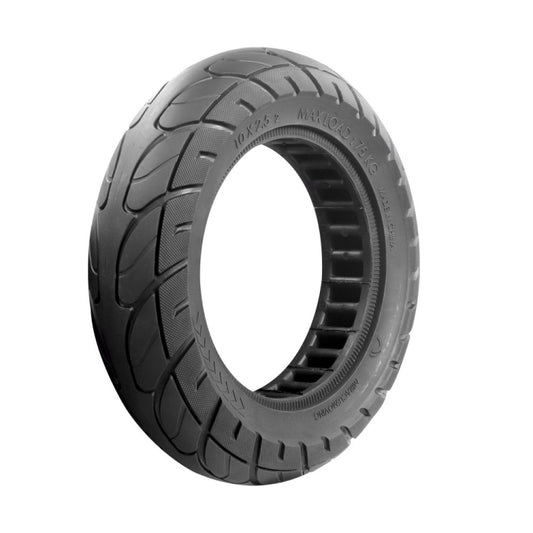 X0375 Electric Scooter 10 inch Explosion-proof Rubber Tire For Ninebot Max G30(Black) - Accessories & Parts by buy2fix | Online Shopping UK | buy2fix