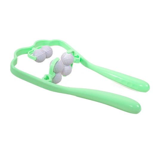 Handheld Cervical Shoulder And Neck Massager(Green) - Massage & Relaxation by buy2fix | Online Shopping UK | buy2fix