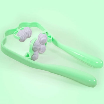 Handheld Cervical Shoulder And Neck Massager(Green) - Massage & Relaxation by buy2fix | Online Shopping UK | buy2fix