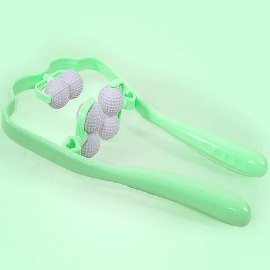 Handheld Cervical Shoulder And Neck Massager(Green) - Massage & Relaxation by buy2fix | Online Shopping UK | buy2fix