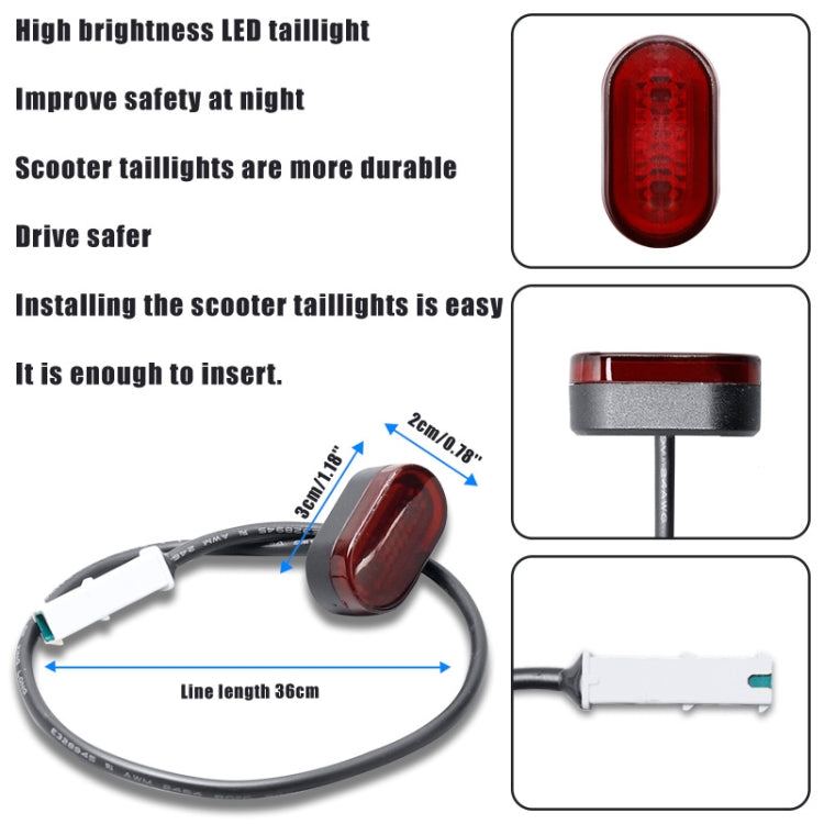 X0259 Electrical Scooter Rear Fender Shock Absorber Bracket Cover For Xiaomi Mijia M365(Red) - Accessories & Parts by buy2fix | Online Shopping UK | buy2fix