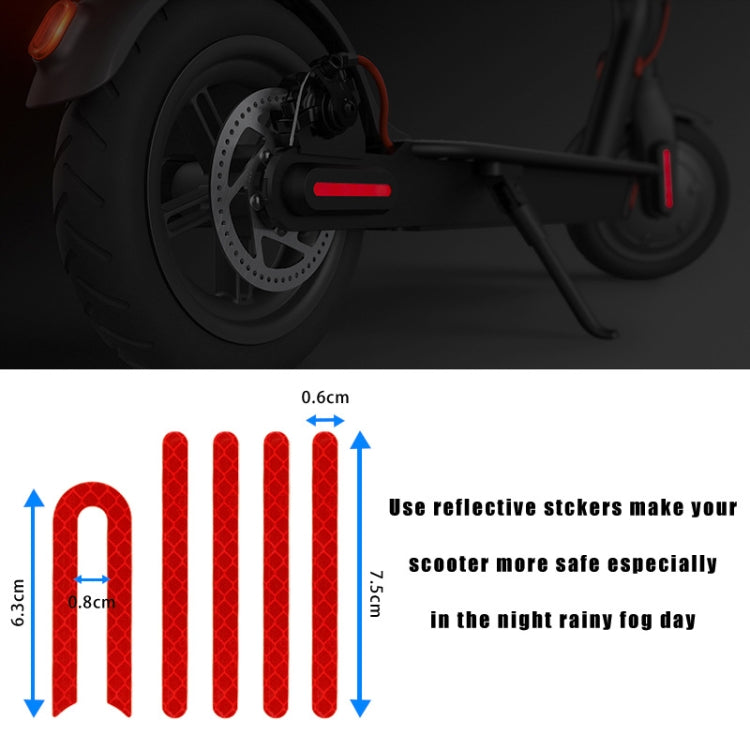 X0259 Electrical Scooter Rear Fender Shock Absorber Bracket Cover For Xiaomi Mijia M365(Red) - Accessories & Parts by buy2fix | Online Shopping UK | buy2fix